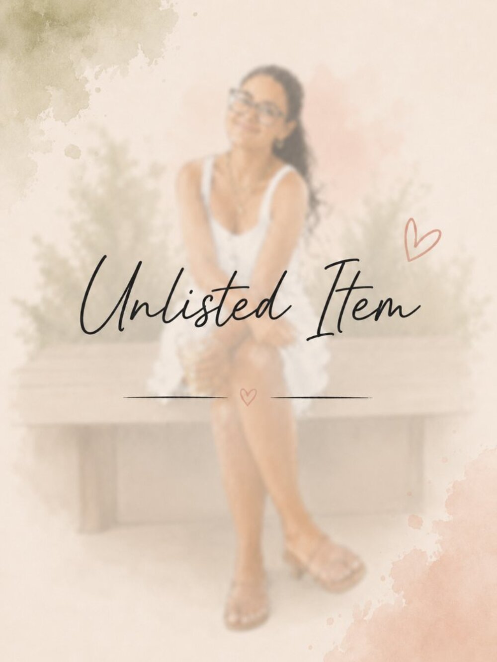 ✨ UNLISTED ITEM ✨